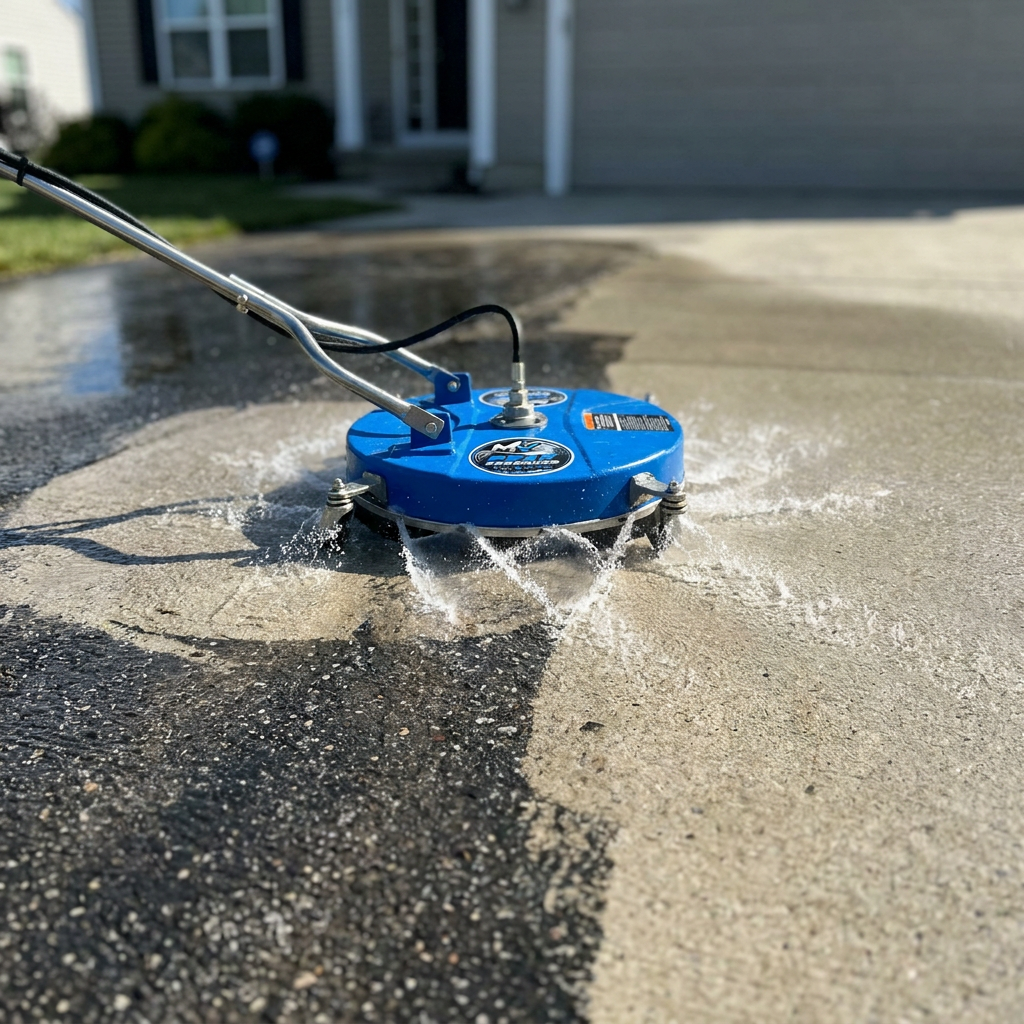 Pressure washing work in the Barry's Bay area